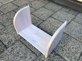 Ablage / Nachttisch passend zu Absturzsicherung Flexa-Bett