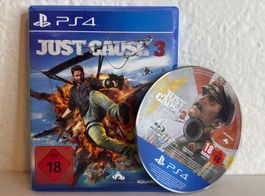 Just Cause 3 - PS4 Spiel - Top Zustand - Günstig abzugeben