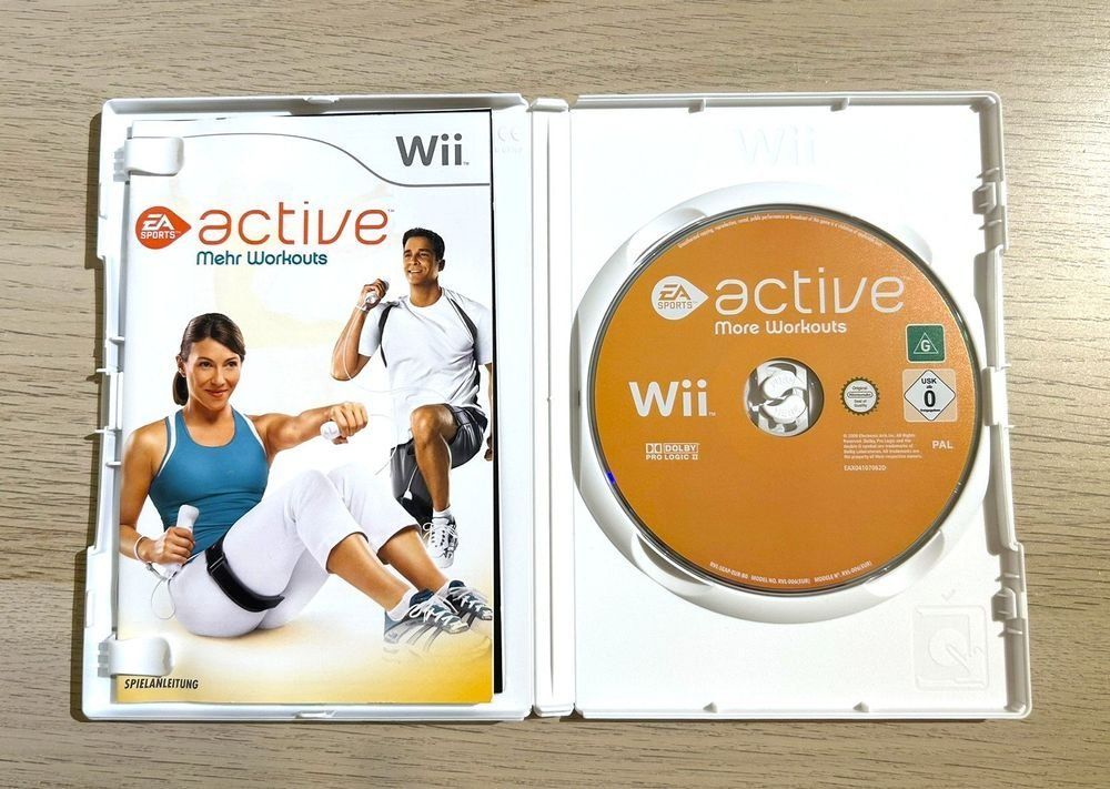 Nintendo Spiele: Active Mehr Workouts Nintendo Wii – Gebraucht aus St. Gallen von Alpine.Arcade 2