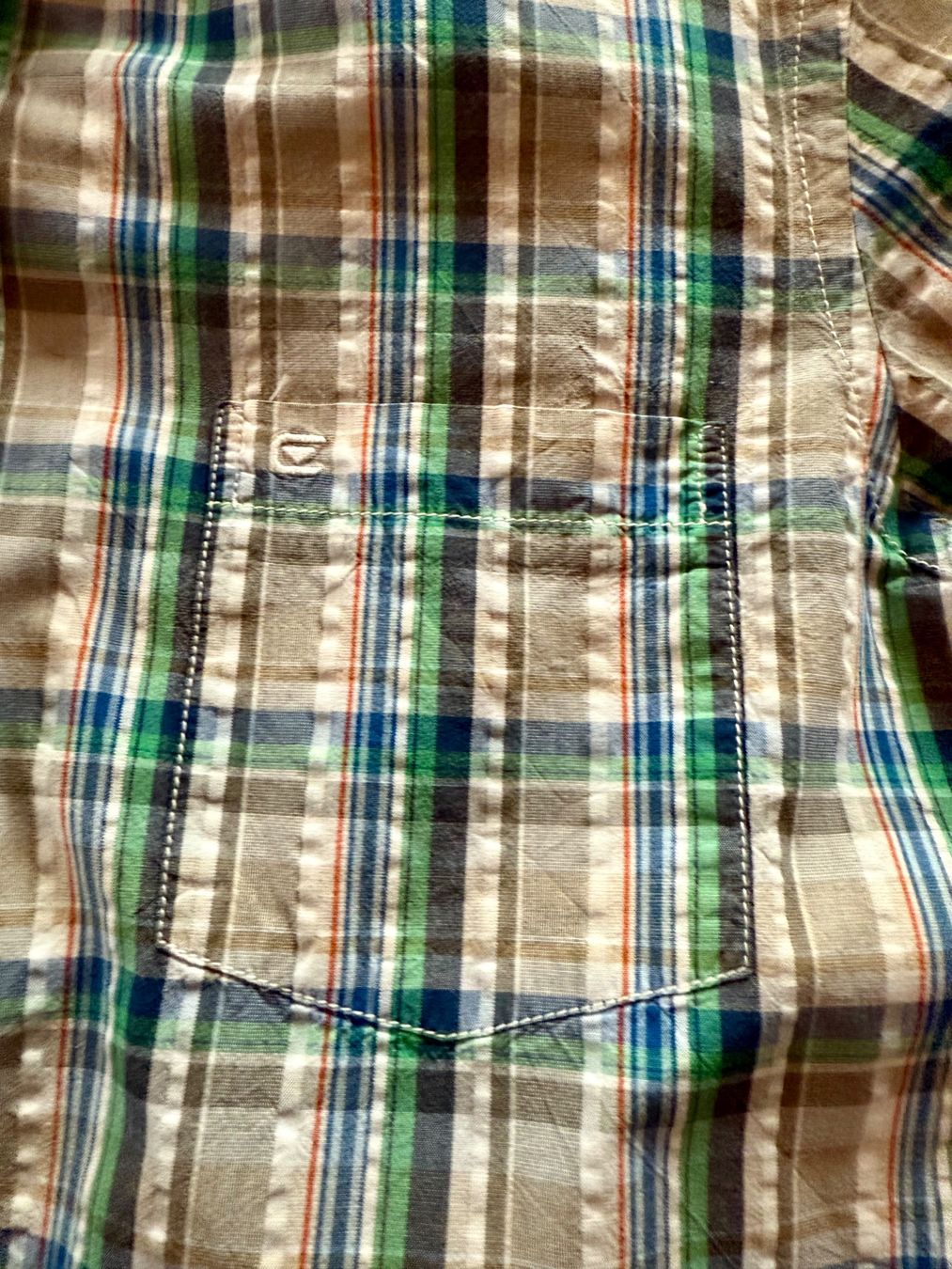 Camp David Lotti di vestiti: Outfit Camp David Hose und passendes Casa Moda Hemd – Usato da Wallbach venduto da 10merlin 5