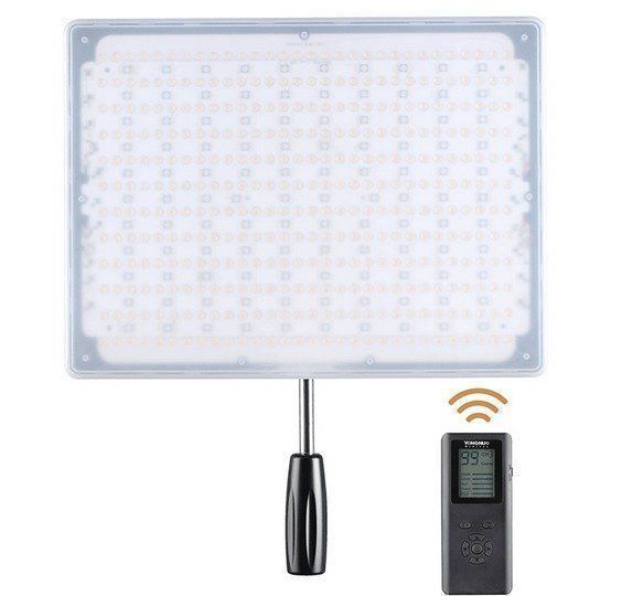 Camcorder: Video Licht RGB LED einstellbare Farbe – Neu und originalverpackt aus Unterägeri von RmOnline 1