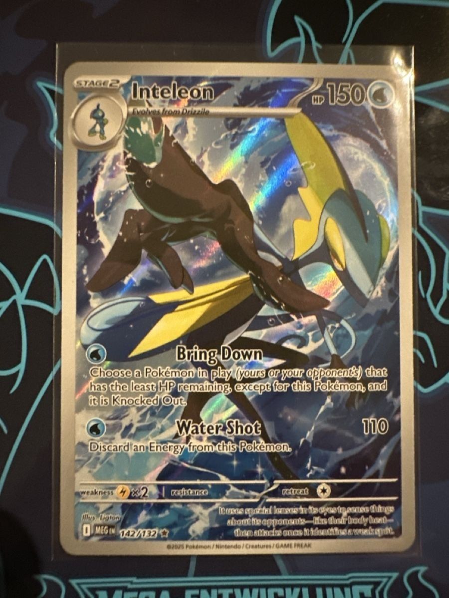 Pokémon Carte collezionabili: Mega Evolution 🇬🇧 Inteleon #142 – Usato da Jona venduto da ada_jsq8