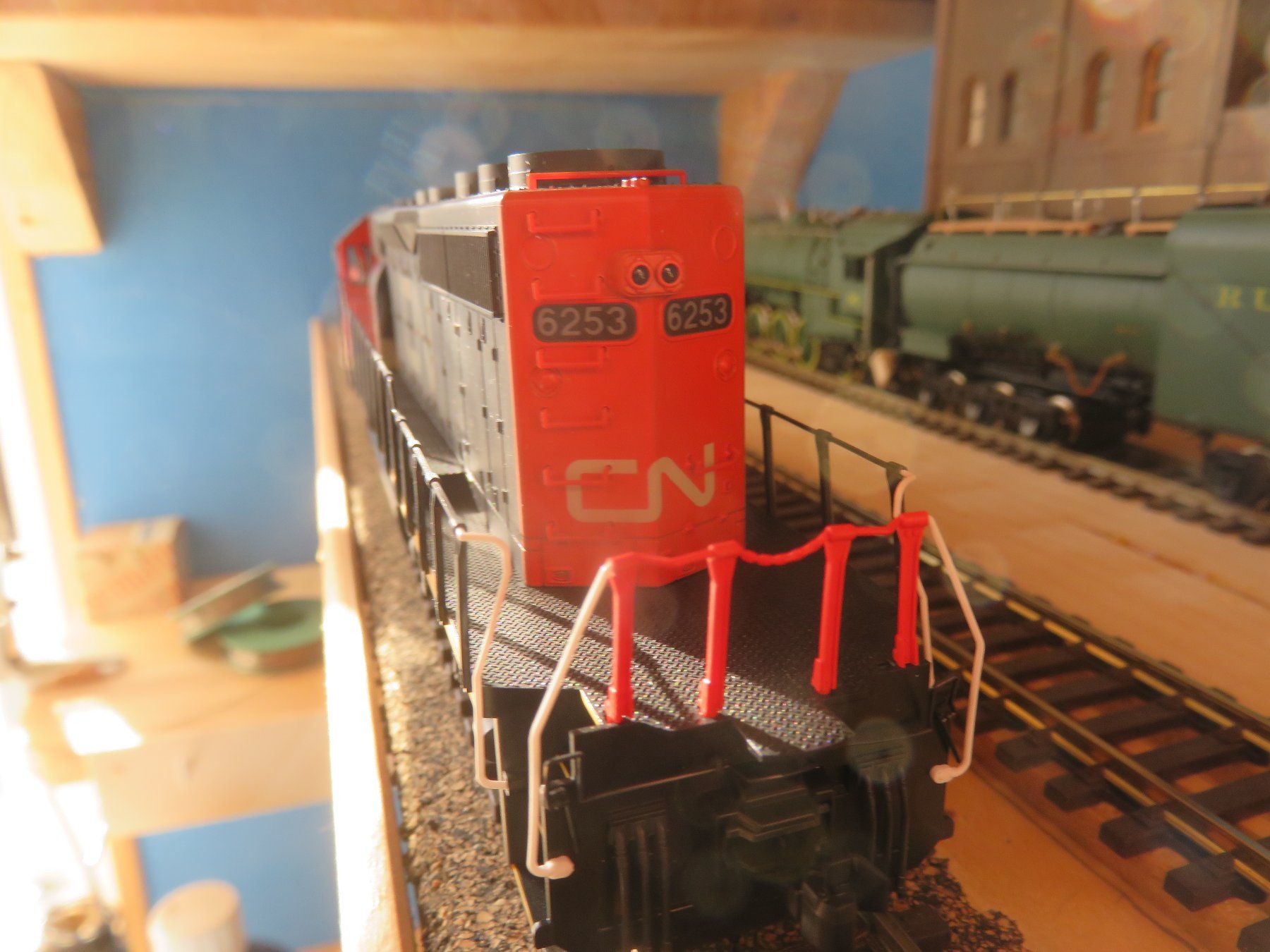 Kato Modelleisenbahnen: Kato EMD SD 40-2 Mid CN – Neu (gemäss Beschreibung) aus Bussnang von  4