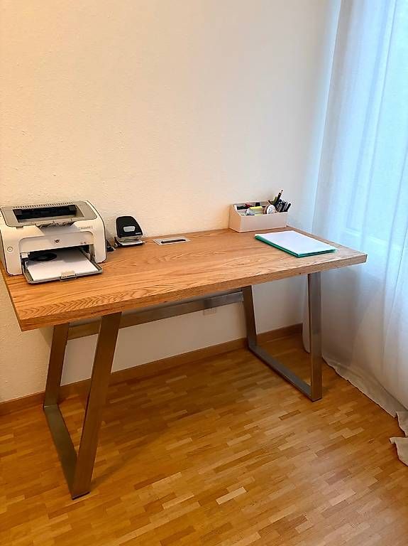 Schreibtische: Bureau Aleg - 140x60x75 – Neu und originalverpackt aus Genève von lkr_b2cp 1