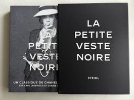 Chanel's La Petite Veste Noire: Karl Lagerfeld Book.Rare! EA