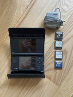 Nintendo DS i Konsole mit 4 Spielen und Ladekabel