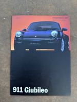 Prospekt: 911 Giubileo (Jubiläum) - rar - italienisch