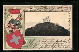 Starrkirch-Wil, Blick auf Wartburg-Säli