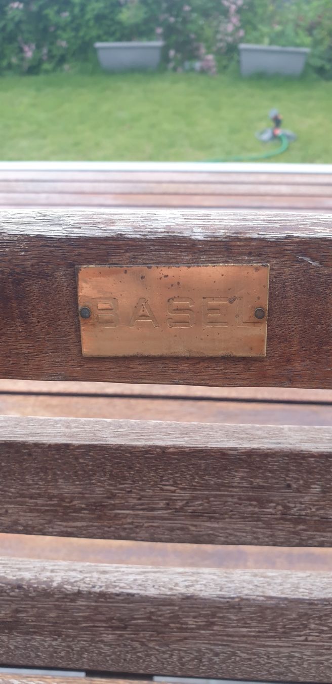 Set di tavolo e panche: table+2 chaises – Usato da Orpund venduto da RoyOrbison 2