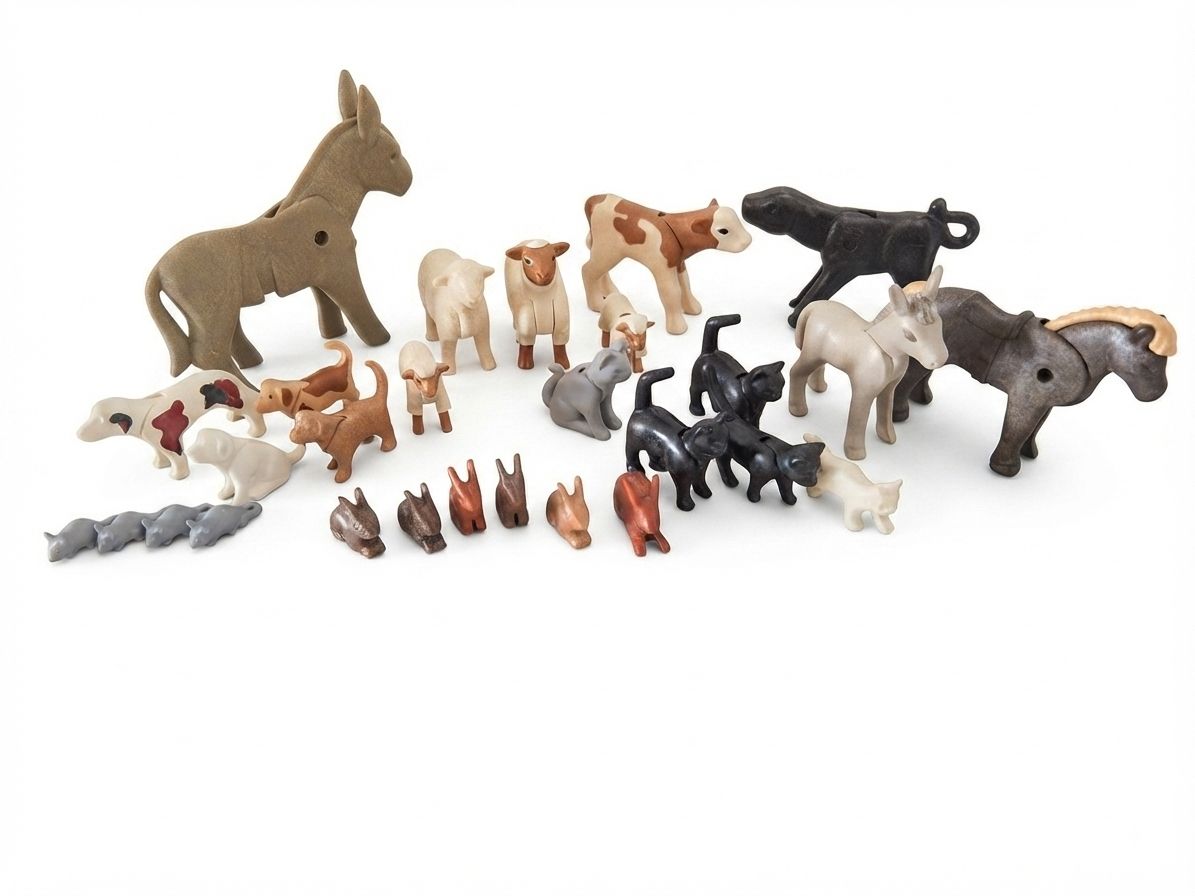 Playmobil Spielzeuge: Playmobil, Hoftiere  – Gebraucht aus Gunzwil von Zappelhans