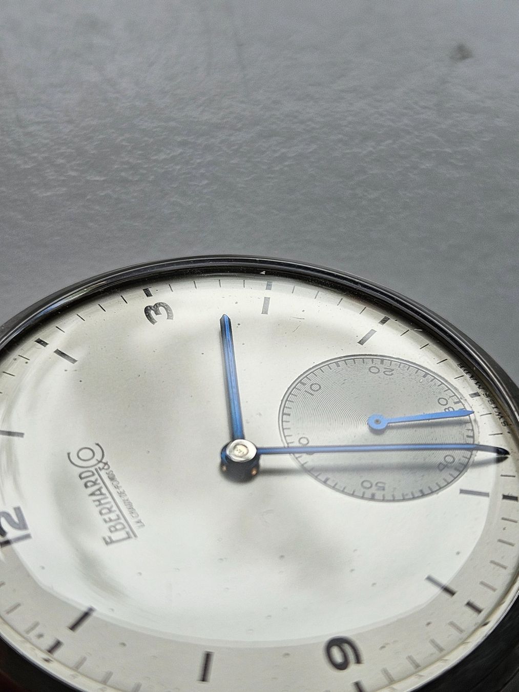 Eberhard & Co. Orologi: 313 Eberhard Taschenuhr – Usato da Berikon venduto da mmm21 1