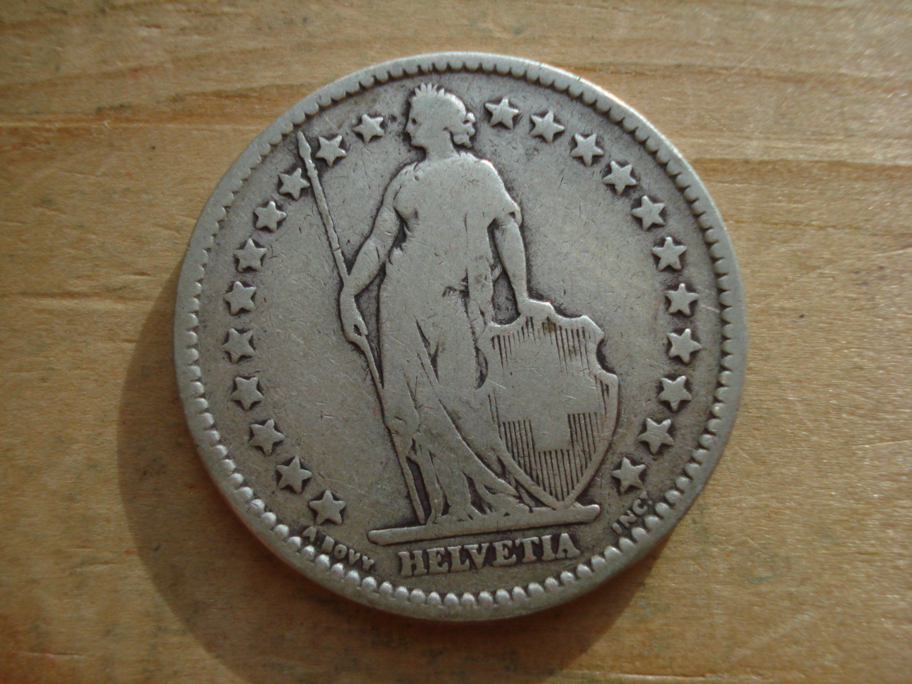 Tutti le monete: (S) 2 Franken 1879 – Usato da Erlach venduto da Net-Coins 1