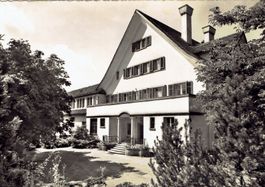 Zürich, Bircher-Benner-Klinik, um 1950