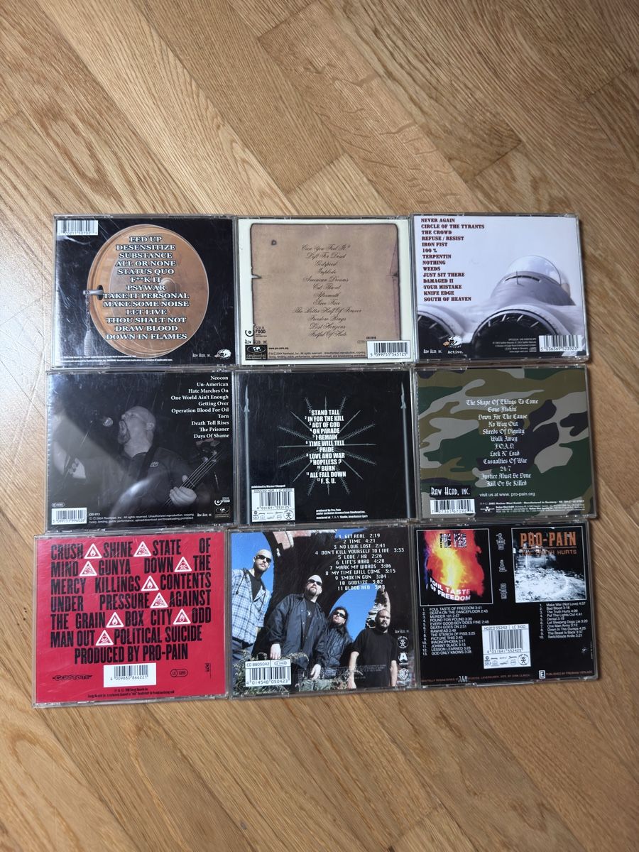 CD: Pro-Pain CD Sammlung – Usato da Islikon venduto da Collector85 1