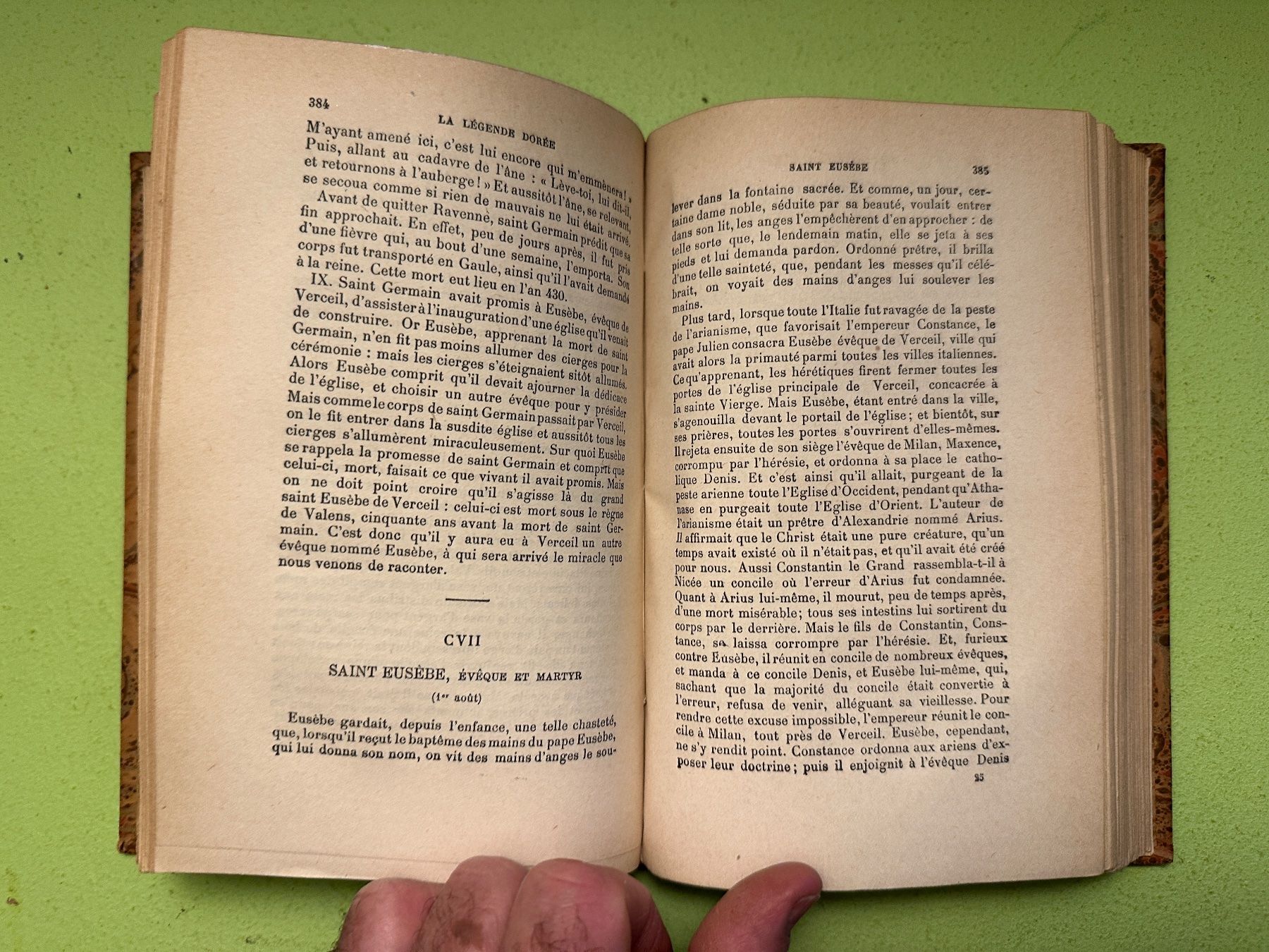 Libri: Jacobus de Voragine: La légende dorée. – Usato da Zürich venduto da allp 6