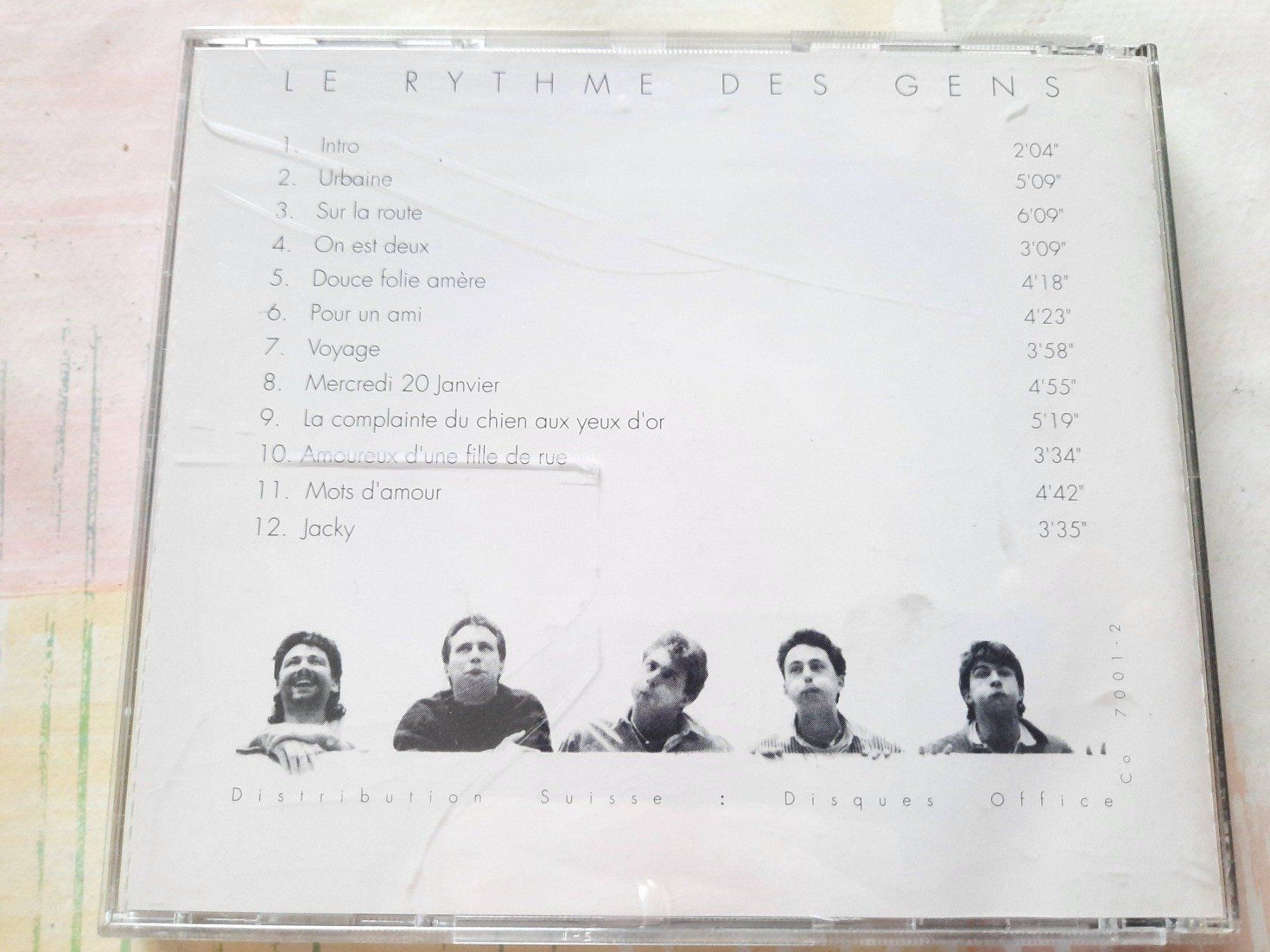 CD: Cd Clins d'oeil - Le rythme des gens – Usato da Pully venduto da bro_n52j 1