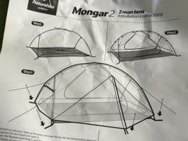 Campingzelt für 2 Personen
