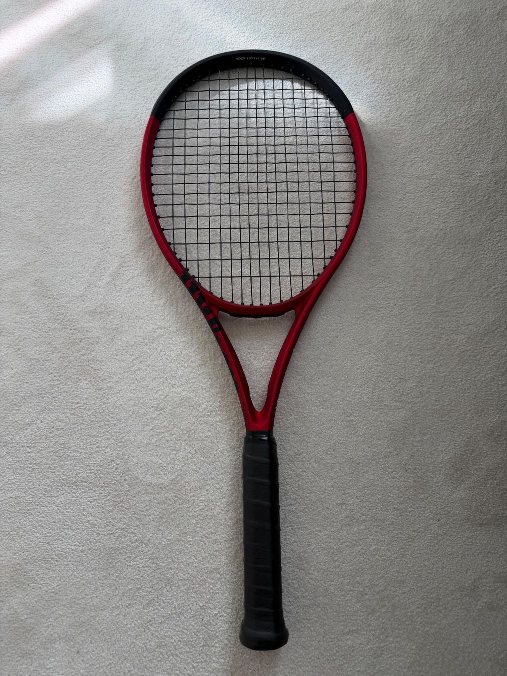 Wilson Racchette: Wilson Clash 100 V2, Grip L4 – Usato da Zürich venduto da chk04