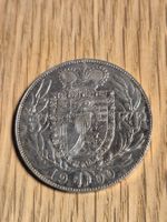 Silber 5 Kronen 1900 Johann II Fürst von Liechtenstein