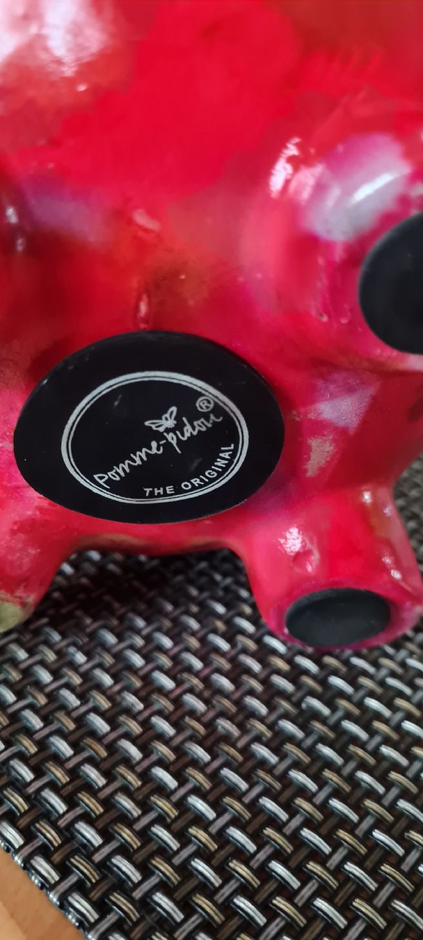 Salvadanai: Pomme - pidou das Orginal Sparschwein, – Nuovo (secondo la descrizione) da Münsingen venduto da Cuci31 3