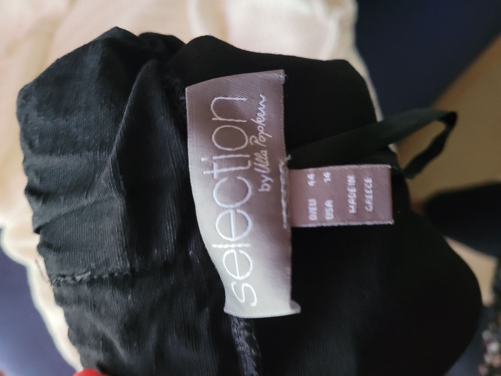 Pantaloni: Pantaloni in lino Ulla Popken – Usato da Giubiasco venduto da A.B00 2