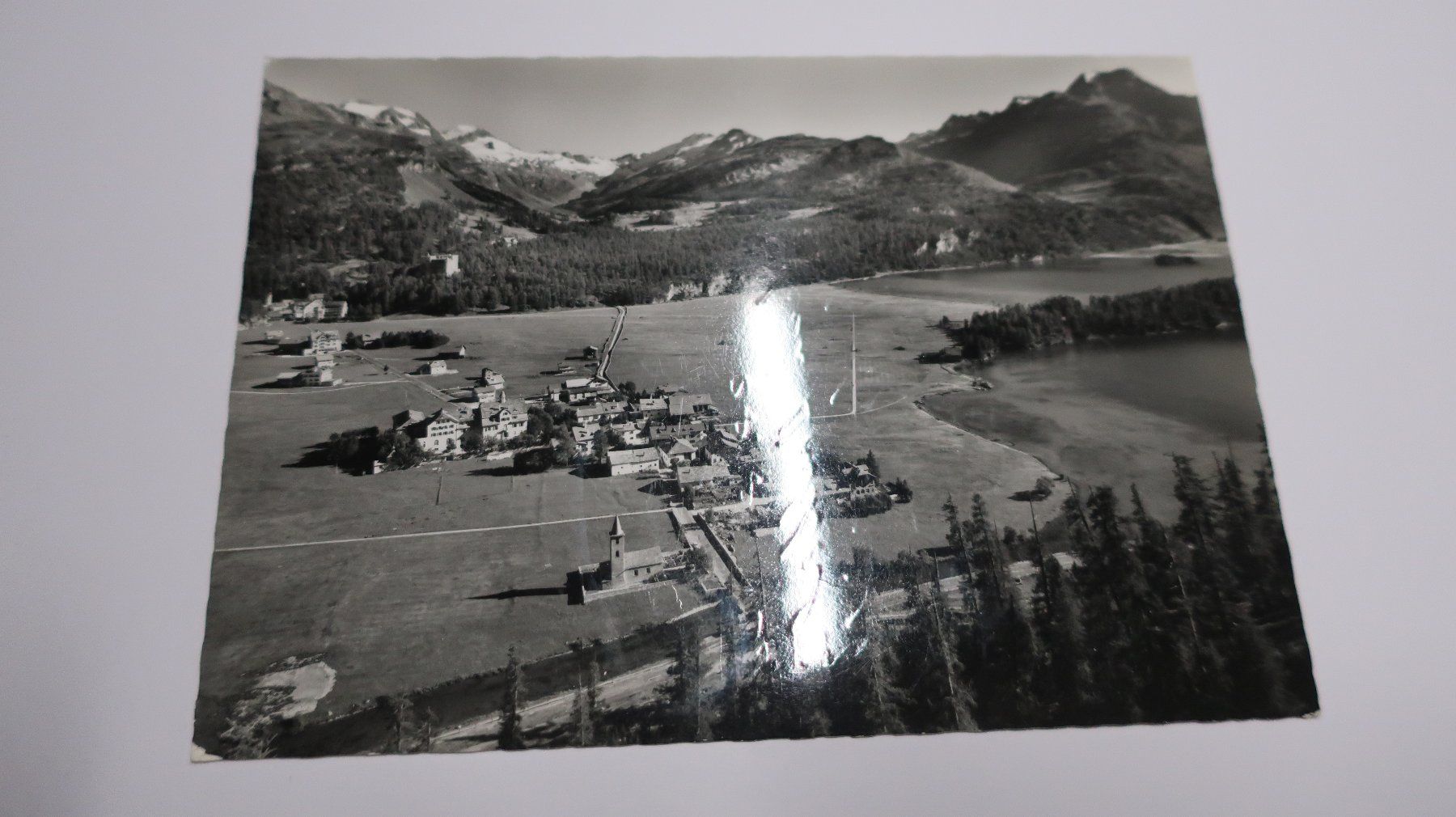Cartes postales: Sils im Engadin 1974 – D'occasion à Cormoret par Pascalll2001 1