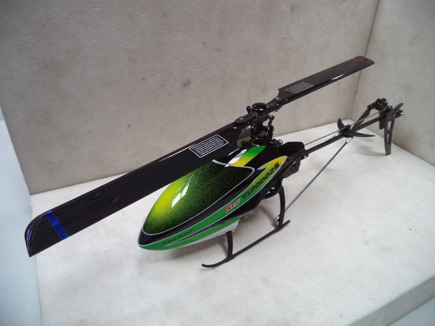 Walkera Modellismo RC: walkera V120D02S RTF neu – Nuovo e nell'imballaggio originale da Rieden AG venduto da Wirth03
