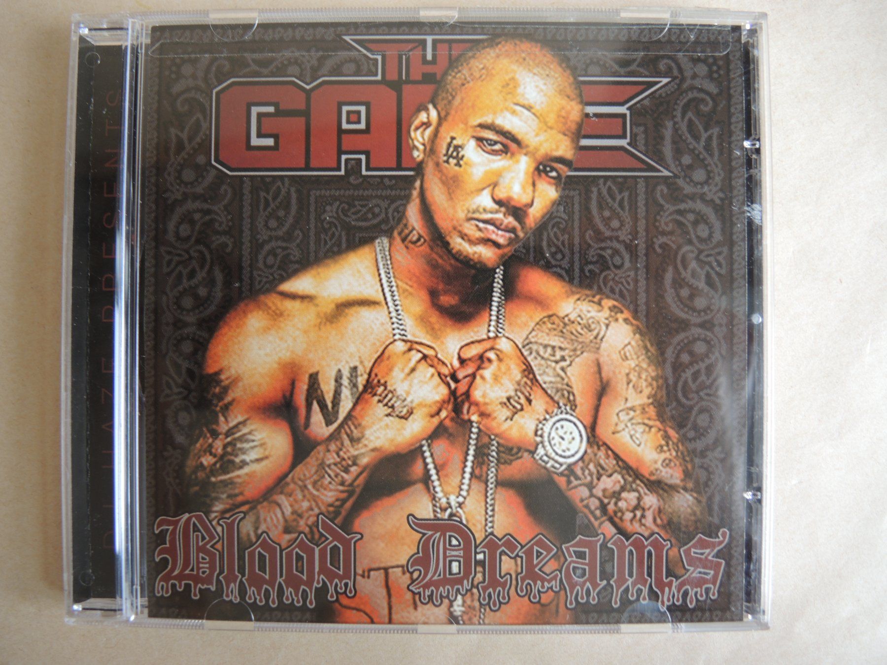 CD: The Game - Blood Dreams - CD - Game time Ghost Writer ... – Usato da Rorschach venduto da maeck8