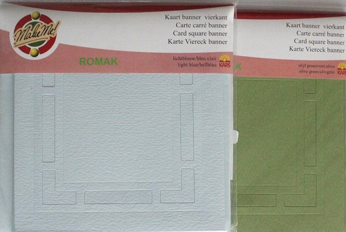 Kit bricolage: Doppelkarten mit Couvert (8Stk.) – Nuovo e nell'imballaggio originale da Schlatt TG venduto da glueckwunschkarte.22