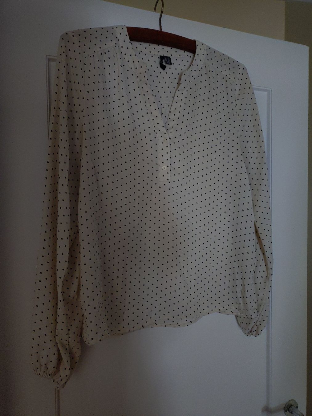 Vero Moda Camicette: Gepunktete Bluse – Usato da Bern venduto da mariuliis