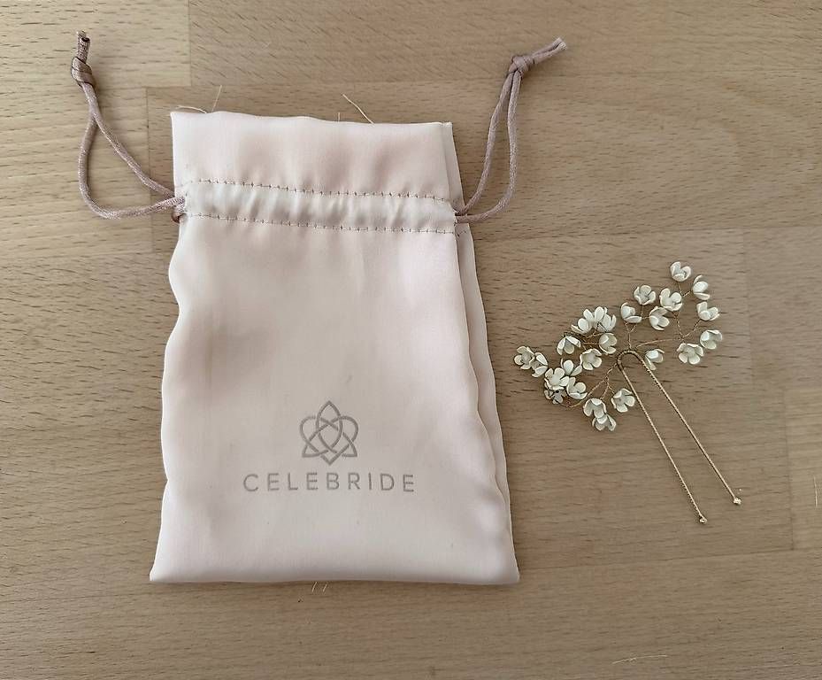 Accessori per capelli: Celebride Boho Haarnadel mit Blüten  Neu – Usato da Liestal venduto da Schatzsucher90