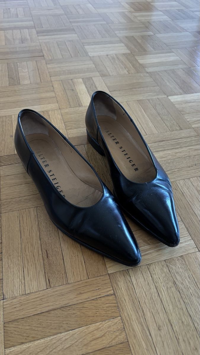 Damenschuhe: Loafers Walter Steiger – Gebraucht aus Zürich von rab_gn9m