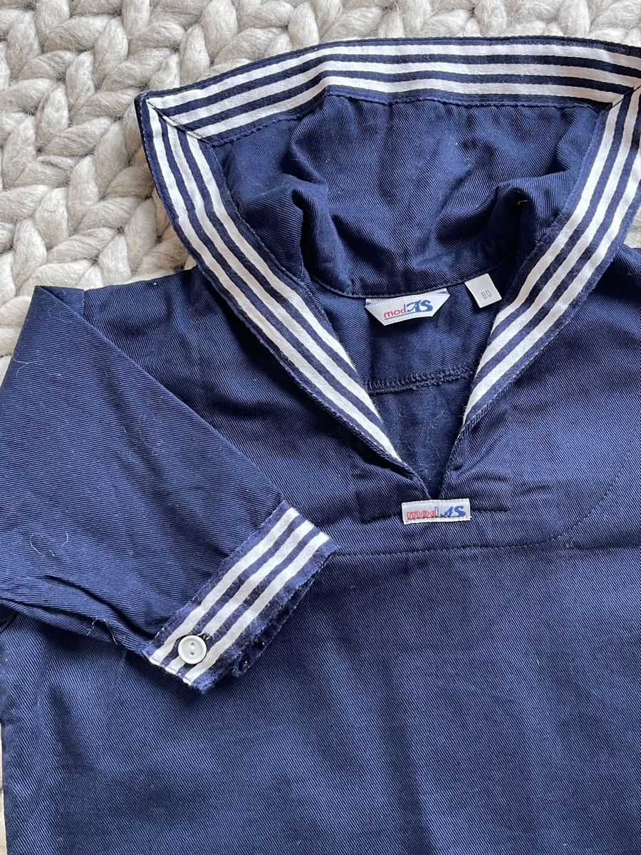 Camicie, T-shirt & Polo: Seemanshemd – Nuovo (secondo la descrizione) da Muri AG venduto da Phoenizier 1