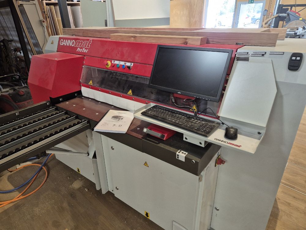 Ganner CNC ProTec, Jahr 2020, Top Zustand, wenig benutz (Gebraucht) in ...