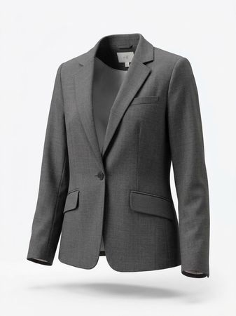 Grauer Blazer Gr. 36
