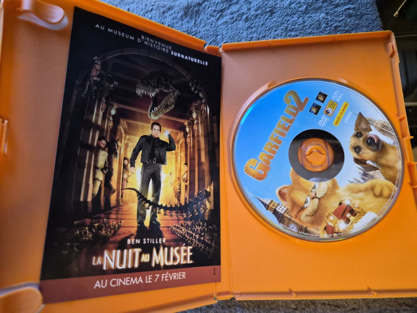 Tous les DVDs: DVD Garfield 2 – D'occasion à La Joux FR par car_ck96 1