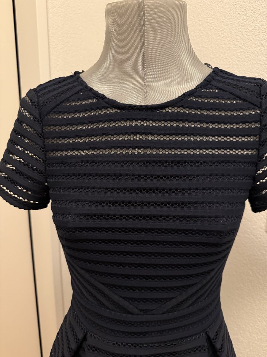 Vestiti: Cocktailkleid Swing dunkelblau Grösse 34 – Nuovo (secondo la descrizione) da Hunzenschwil venduto da gurrli 3