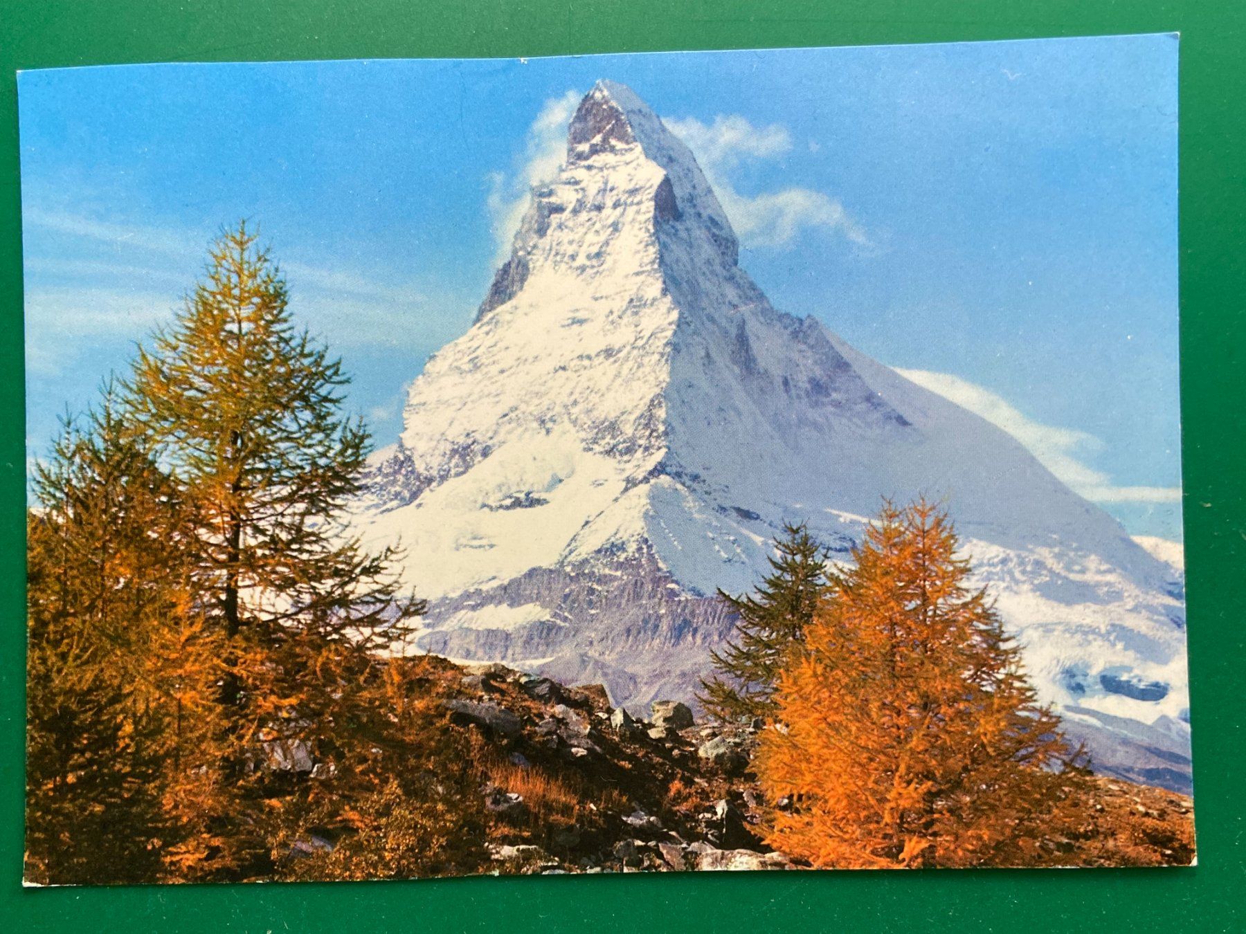 Cartoline postali: Zermatt - Matterhorn – Usato da Steg VS venduto da danwer74