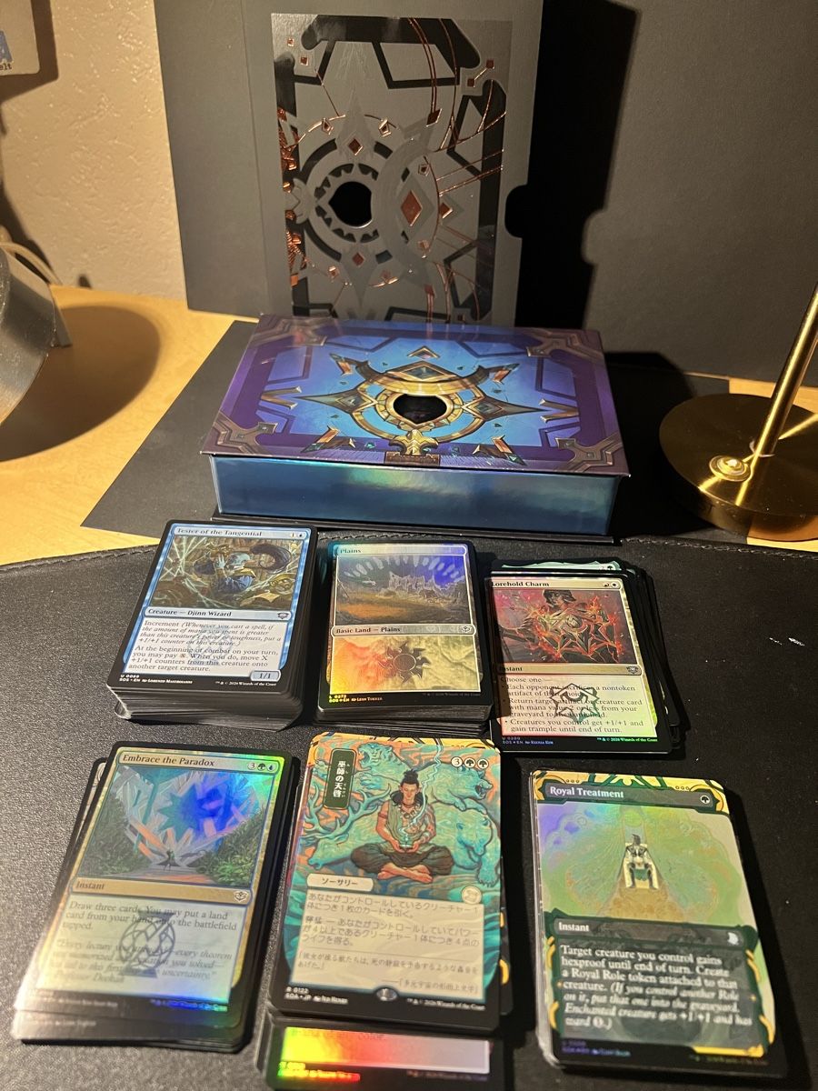 Magic The Gathering Carte collezionabili: Magic Bulk mit Speziellen Codex Box  – Nuovo (secondo la descrizione) da Goldach venduto da Milosg3