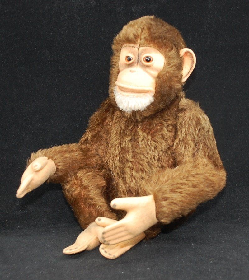 Statuette: Kleiner sitzender Affe – Usato da Chur venduto da goofy1951 1