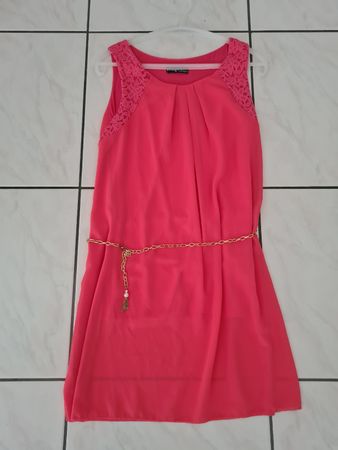 Sommerkleid neu, Gr.M Koralle