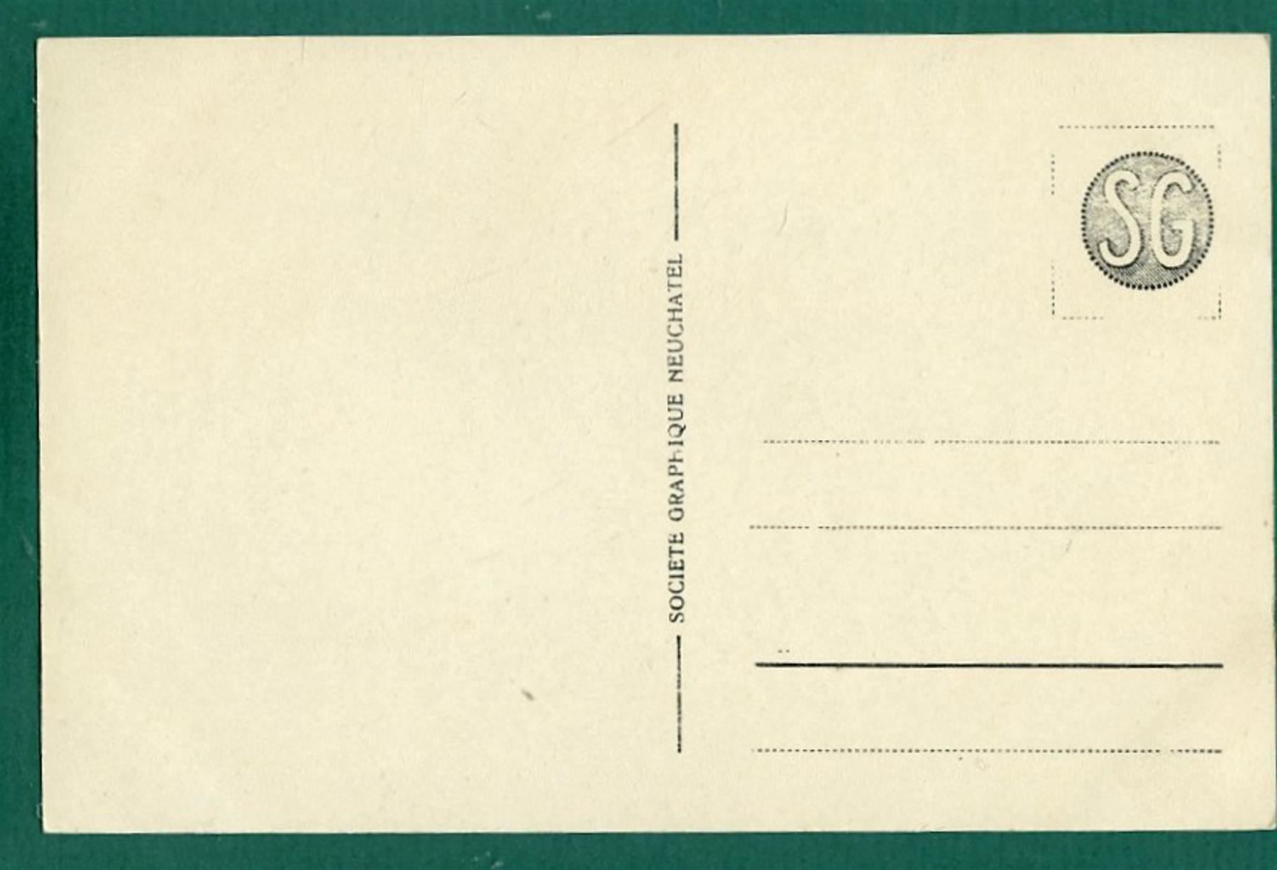 Cartoline postali: Fribourg, ca. 1930, ungelaufen – Usato da Sargans venduto da Hausi1951 1