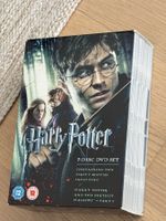 Coffret DVD Harry Potter 6 films occasion bon état