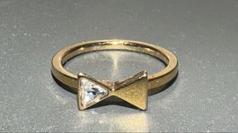 Swarovski Ring rosé
