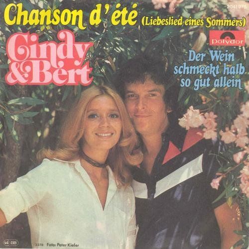 Dischi in vinile: Cindy & Bert - Chanson d'été (7") – Usato da Romanshorn venduto da and_2nf7