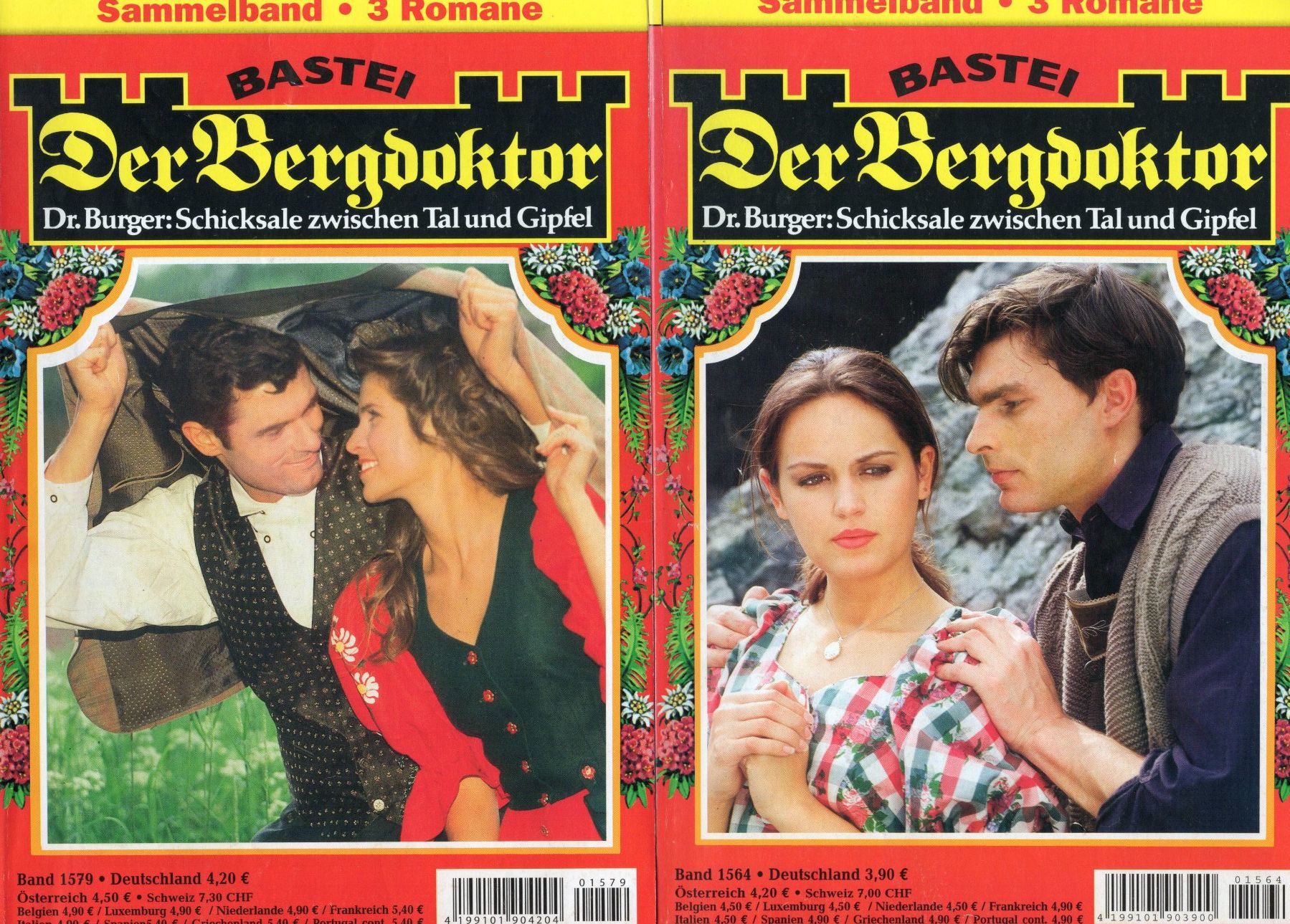 Bücher: 42 HEIMATROMANE – Gebraucht aus Aesch BL von Evi21