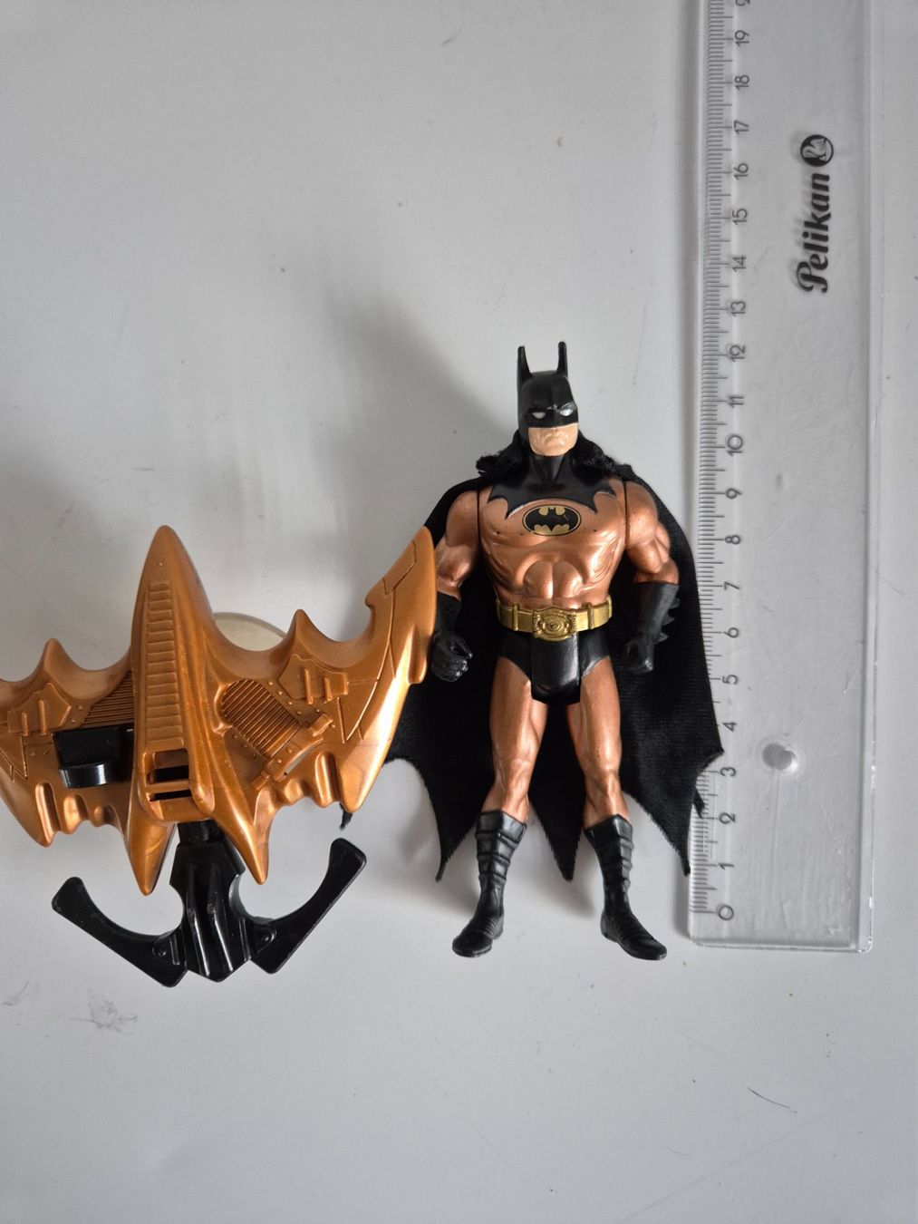 Statuette: DC Comic  Action Figure - Batman Returns Powerwing1990 – Usato da Buchs SG venduto da Bray_Law 5
