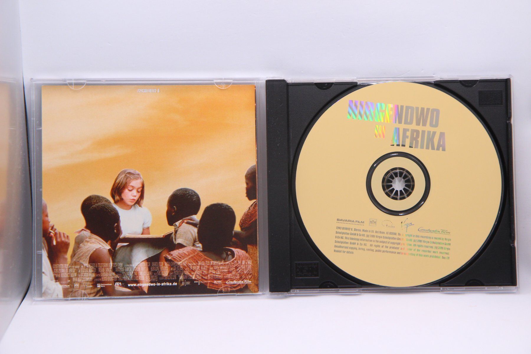 CD: Soundtrack CD Nirgendwo In Afrika – Usato da Ernetschwil venduto da luisvonerni 2