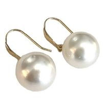 Südsee Perlohrhänger 10-11mm 750 Gelbgold, statt 1.690 CHF