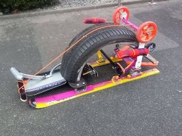 Gratis Winter-Banausenschlitten Künstlerschlitten Schlitten